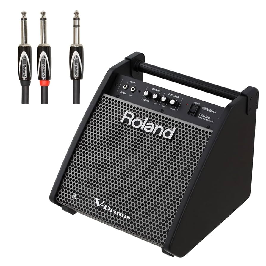 Amazon | Roland/PM-100 電子ドラム用モニタースピーカー 純正
